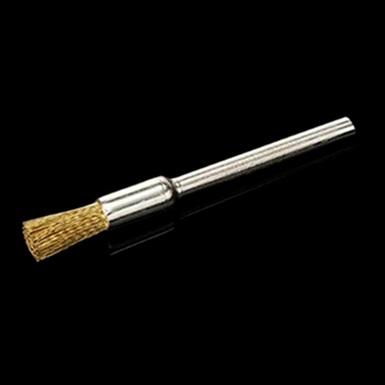  Lot De 20 Brosses De Polissage Pour Brosse De Nettoyage - Extrémité De Fil - Petit Fil De Polissage - Accessoires Pour Outils Rotatifs