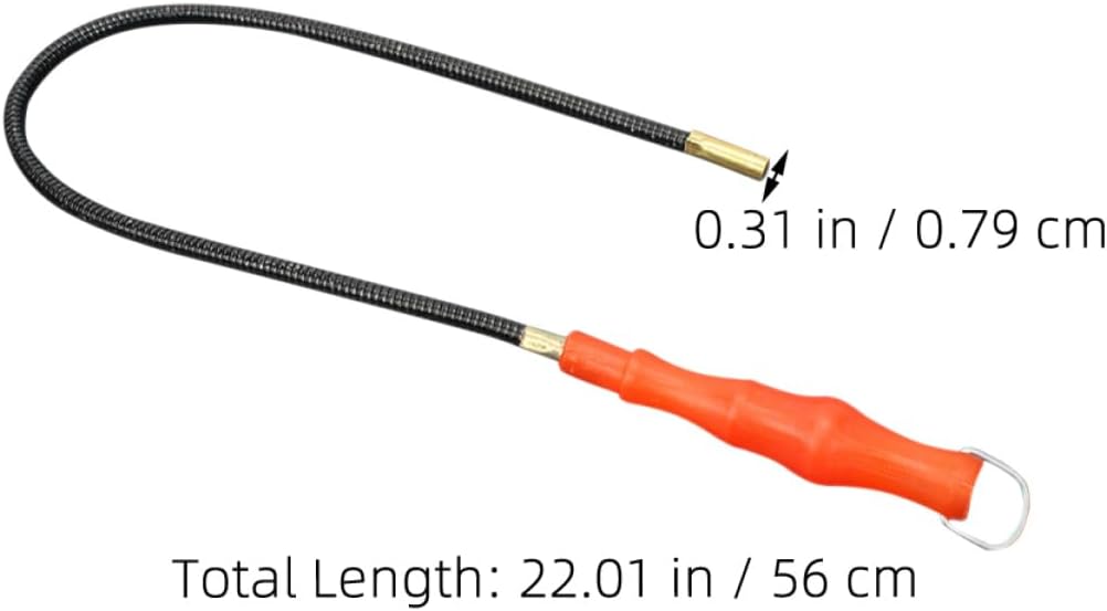  Ciieeo 3pièces Bâton Magnétique Pour Ramassage Outil Flexible Et Baguette De Ramassage Pour Nettoyage De Particules Métalliques