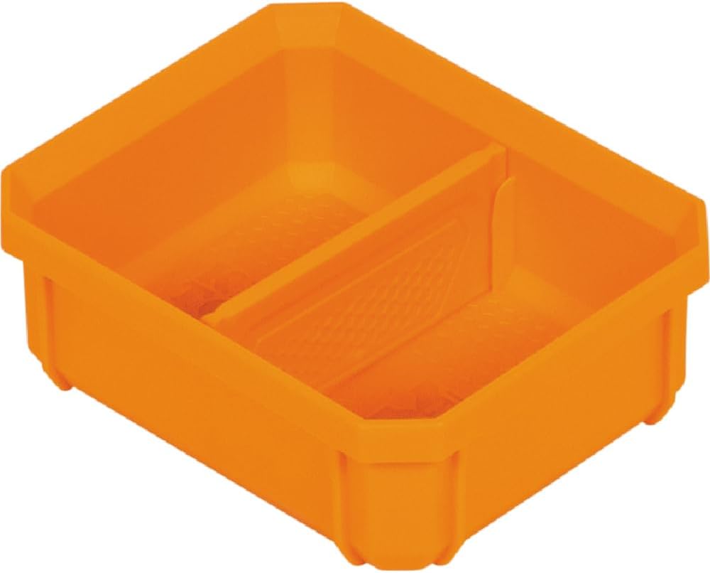  Klein Tools 54810MB MODbox Lot De 4 Bacs De Rechange Modulaires Pleine Ou Demi-largeur Pour Boîtes De Composants Courts, Organiseur De Petites Pièces