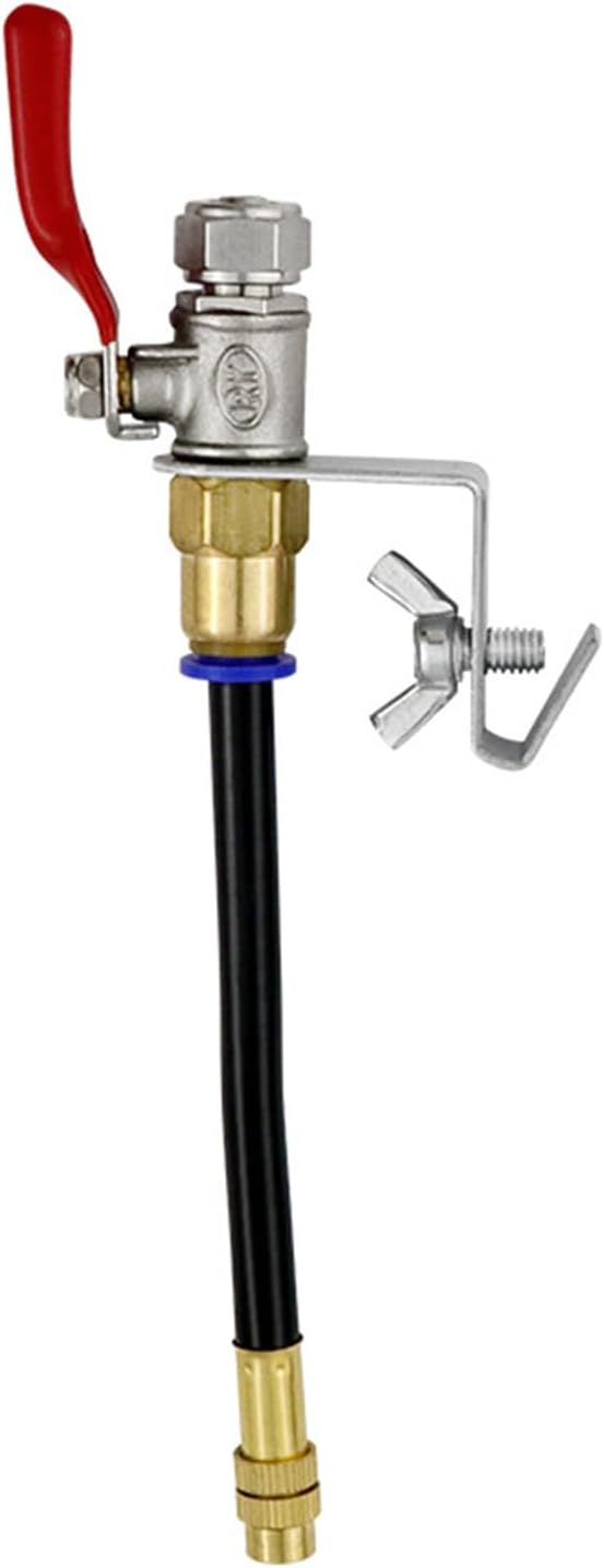  Dispositif De Pulvérisation D'eau De Coupe De Pierre Efficace Pour Meuleuse D'angle Prolonge La Durée De Vie De L'outil Pour Couper L'eau En Aluminium Intérieur Et Extérieur