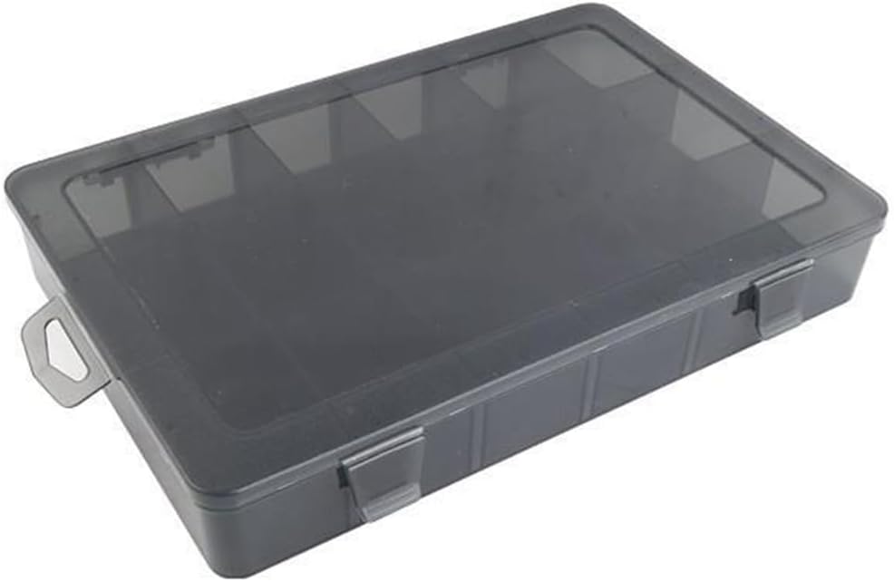  Boîte De Rangement En Plastique Pour Outils De Maquillage Et Articles De Pêche