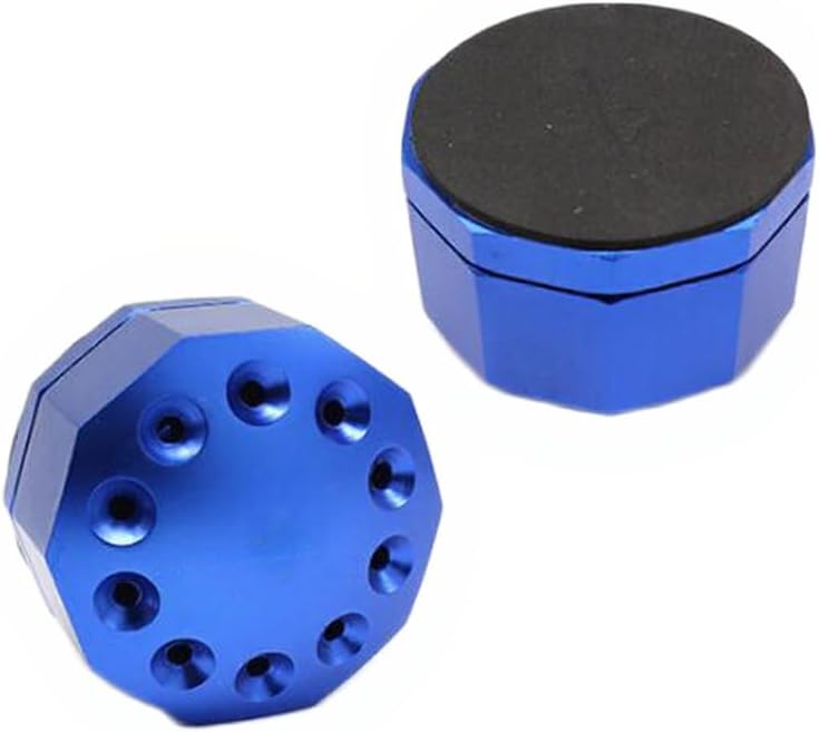  Boîte Porte-tournevis Rotative Antidérapante Avec Fonction De Rotation à 360 Degrés Pour Un Outil Simplifié Dans De Multiples Tâches De Réparation Et D'assemblage (bleu)