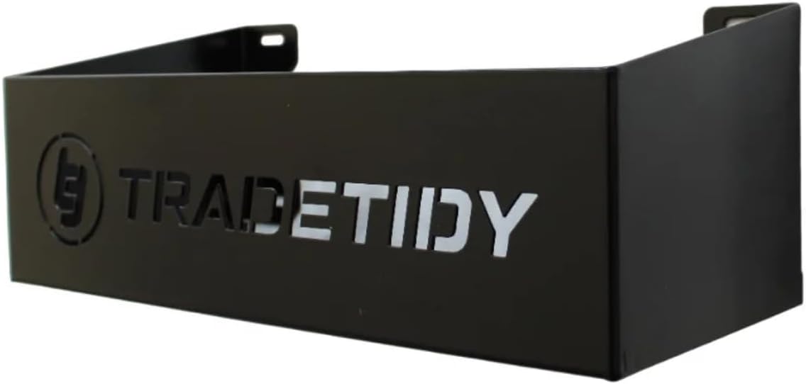  Tradetidy Plateau De Rangement Pour Boîte à Outils, Sac à Outils, Outils De Plomberie – Robuste, Finition Durable, Construction Robuste Entièrement En Acier – Idéal Pour Le Rangement De Camionnettes,