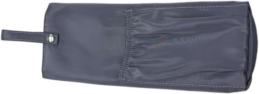  Sac à Outils Portable Résistant à La Chaleur, Pochette De Rangement Compacte Pour Fers à Friser Et Lisseurs, Organisateur De Voyage Avec Crochet (gris)