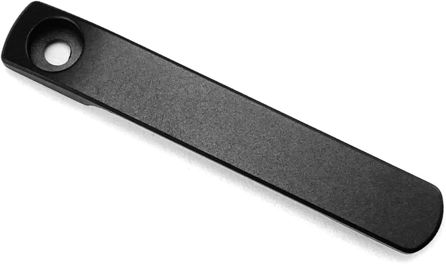  Pince Coupante En Métal Avec Plusieurs Options De Couleur, Pince Noire Légère Pour Transporter Un Clip Arrière élégant