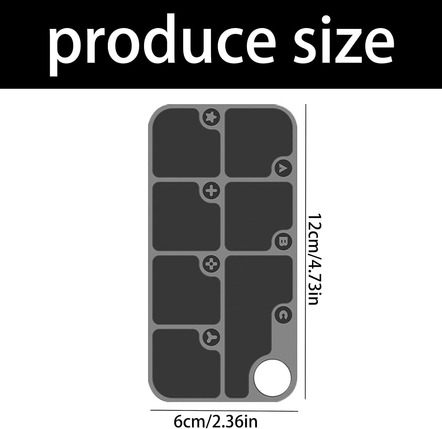  Plateau Multifonction Pour Ordinateur Portable, Vis, Entretien, Outils De Rangement