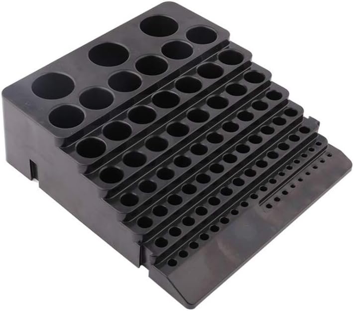  Boîte De Rangement Pour Fraiseuse Pour Ranger Les Alésoirs/robinets/poinçonnage Gardez Votre Plan De Travail Transparent Lavable Et Stable