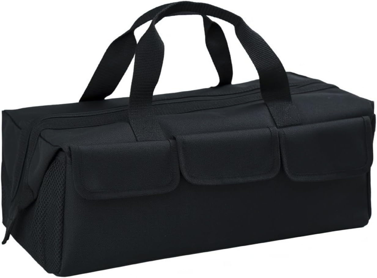  Mallette De Transport D ' Outils Professionnelle Avec Fermeture éclair Sécurisée Et Prise Confortable Pour Les Passionnés
