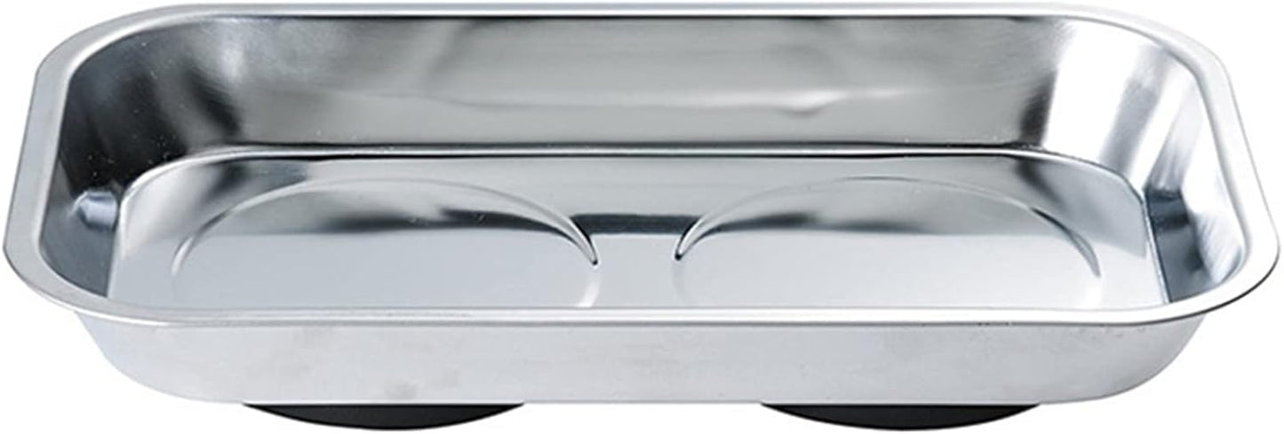  Plateau Magnétique Rectangulaire Pour écrous Et Vis Pour L'organisation Des Outils Dans Le Garage Gardez Les écrous, Forets, Boulons Et Clous Bien Rangés Sur Le Plateau Magnétique Pour Outils