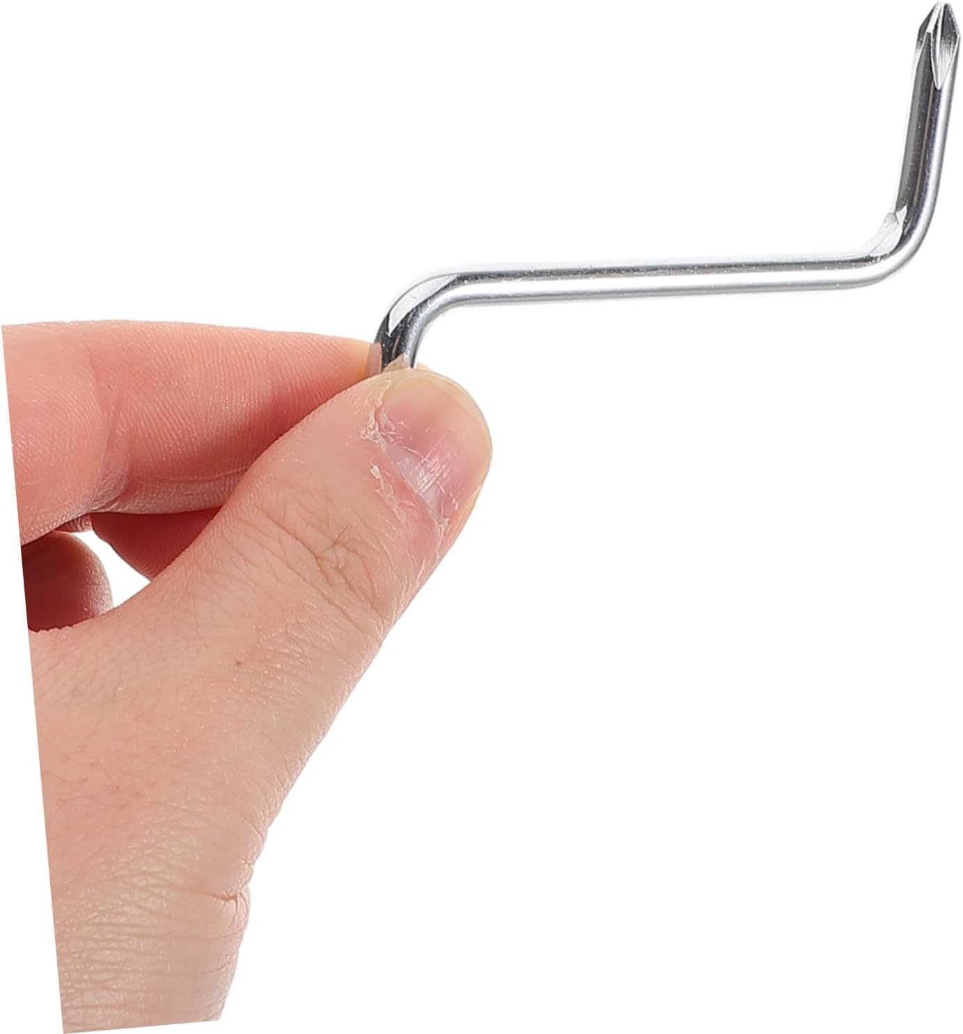  Gatuida 4pièces Tournevis Coudés Z Pour Installation -boue Outil Double Tête Pour Restreints Et Appareils Ménagers