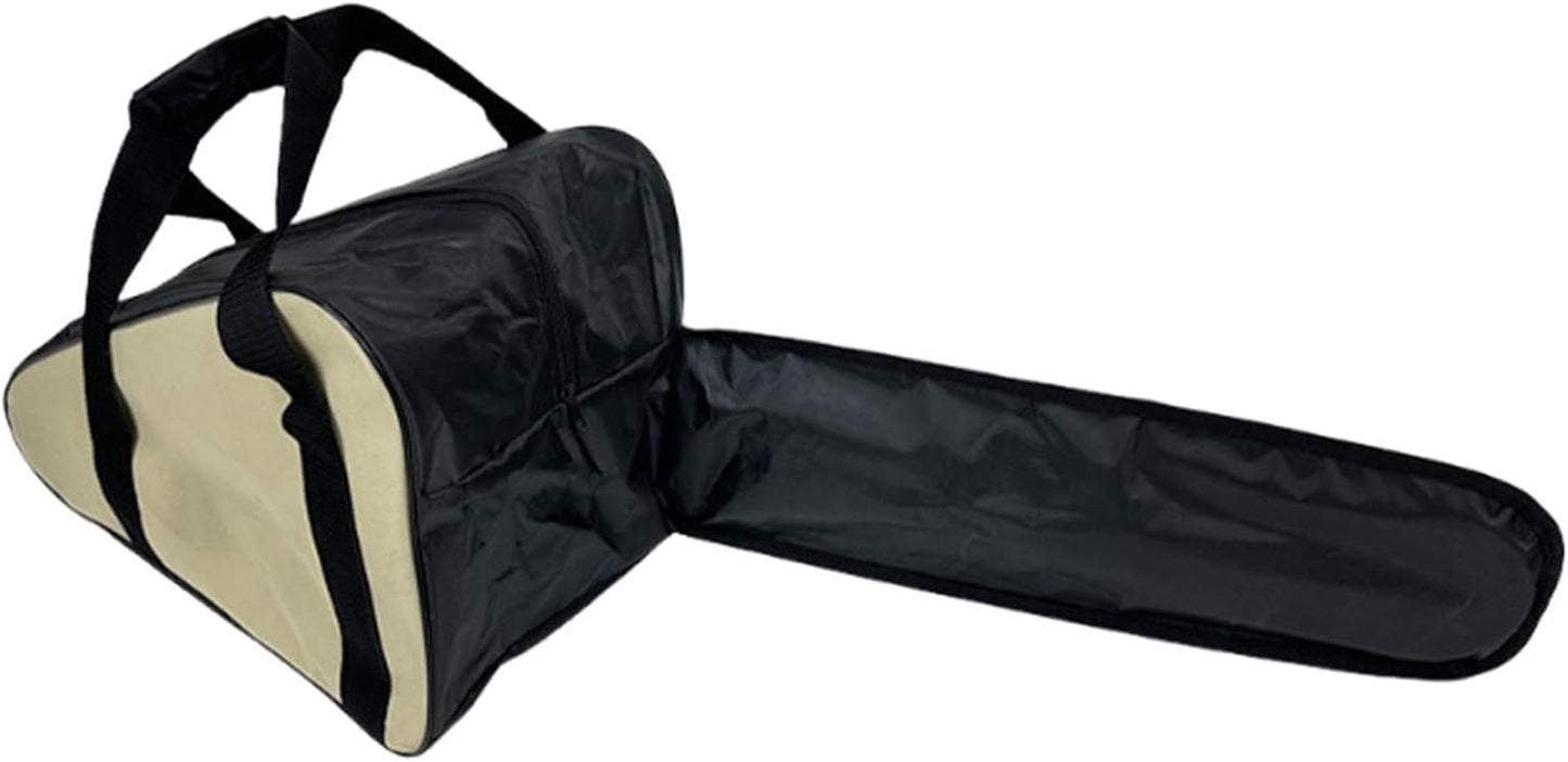 GENERIC Sac De Transport Pour Tronçonneuse, Sac De Protection Portable Pour Tronçonneuse Avec Poignée Et Matériau Robuste, Porte-outils électriques Multifonction Avec Fermeture éclair, Rangement Robuste, Pour