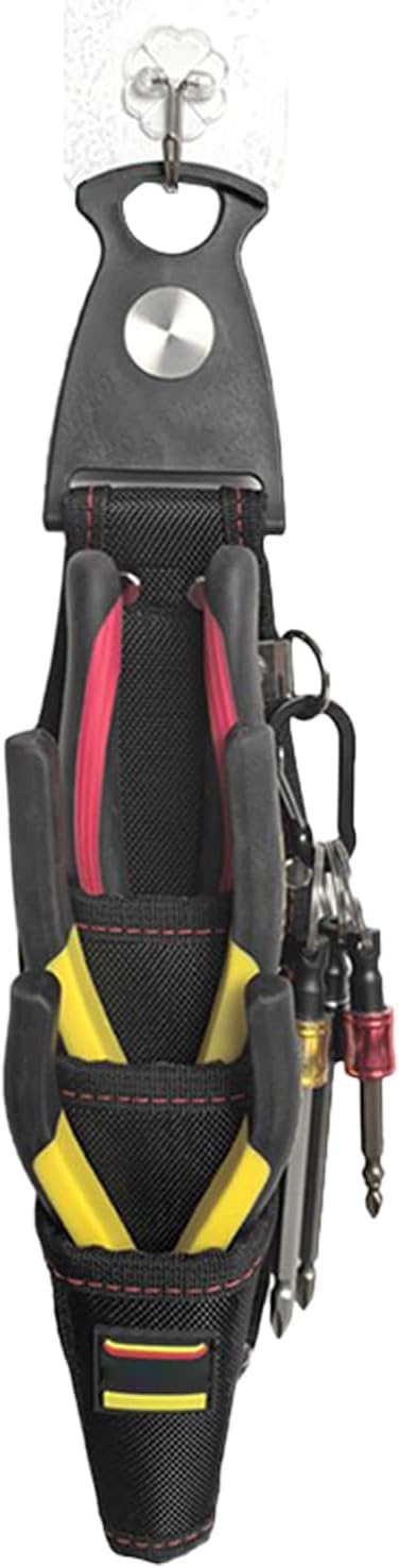  Porte-Outil Ceinture - Sac Plomberie Imperméable,Sac à Outils Compact Résistant Pour Électricien Mécanicien Bricolage Plomberie Pêche Menuiserie Chasse Randonnée