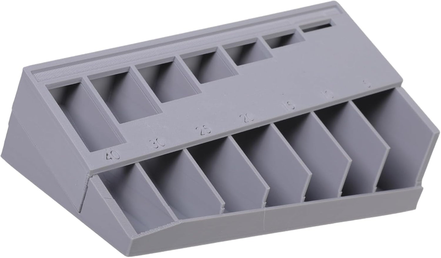  Boîte De Rangement Robuste Pour Vis, Séparateurs Prêts à L'emploi, Améliore L'organisation Des Outils D'atelier, Rangement Du Matériel Avec Plusieurs Compartiments