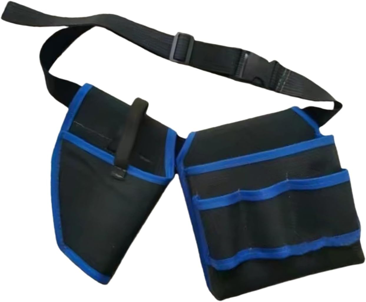  Sac Banane Rotatif Professionnel En Tissu Déchirable Multi-angles Pour électriciens, Charpentiers, Sac Banane Rotatif Professionnel En Tissu Déchiré, Multi-angles