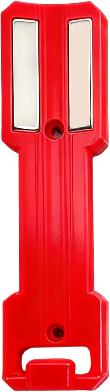  Magnetic Spray Can Holder - Wall Mount Storage For Aerosol Cans | Steel Construction With Strong Magnets, Space Saving Organizer For Garage Workshop Tool Shed Use 1.187 × 4.126 In