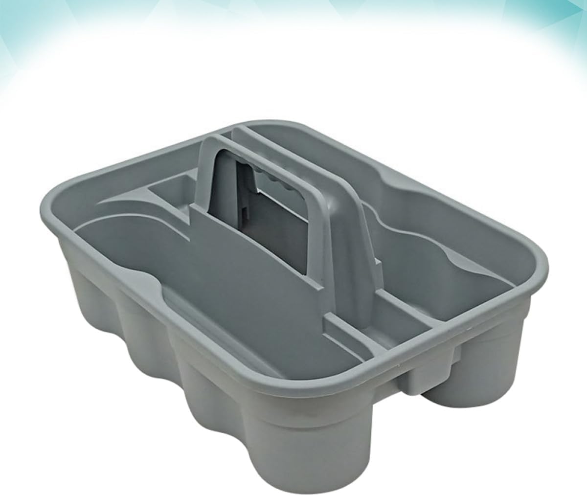 Healeved Boîte De Rangement Portable Compartiments Réglables Pour Outils Et Accessoires De Nettoyage – Boîte De Tri Plastique Pour Usage Intérieur Et Extérieur