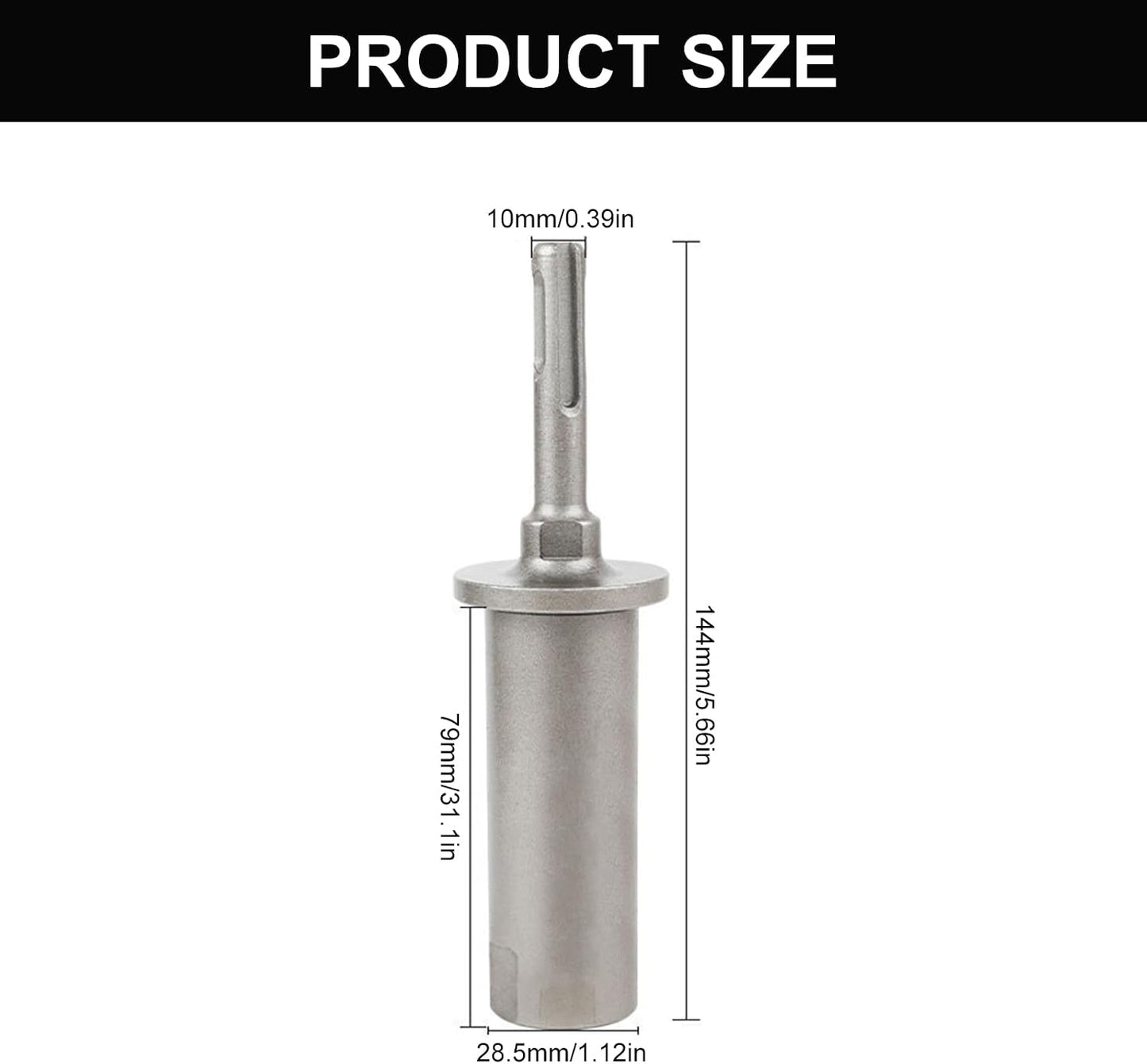  Outil D'installation Portable Avec Adaptateur De Perceuse En Acier Amovible Pour Perceuses Et Projets De Clôture, Outil D'installation De Clôture Robuste