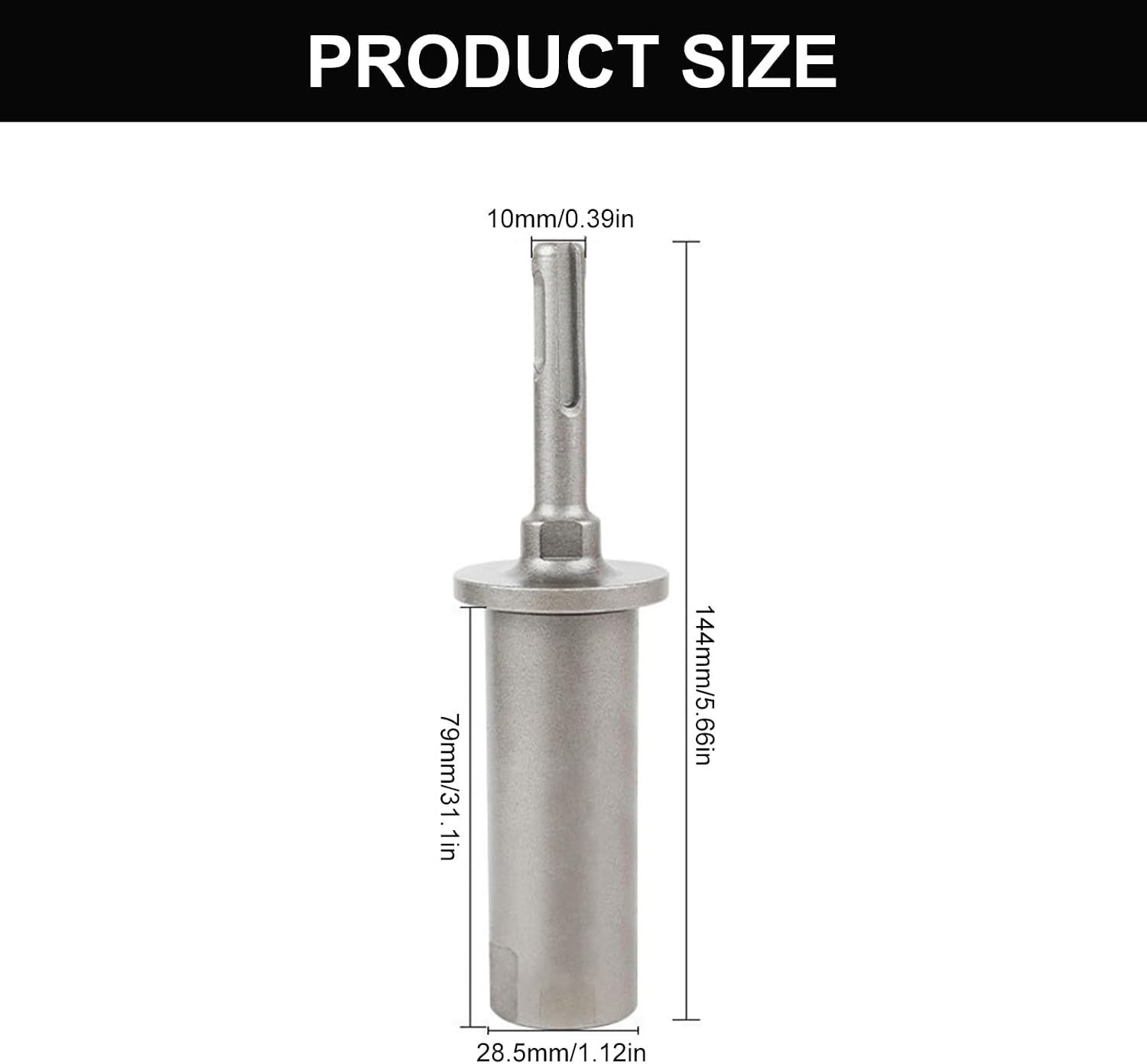  Outil D'installation Portable Avec Adaptateur De Perceuse En Acier Amovible Pour Perceuses Et Projets De Clôture, Outil D'installation De Clôture Robuste