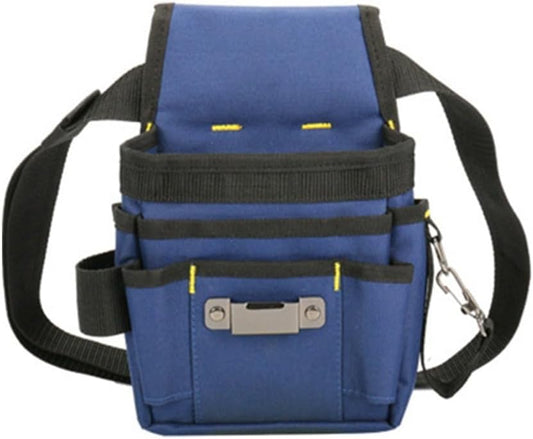  Pochette Banane Multi-poches Pour électricien En Tissu Oxford 600D Robuste Pour Un Rangement Pratique Des Outils Et Une Utilisation En Haute Altitude (B)