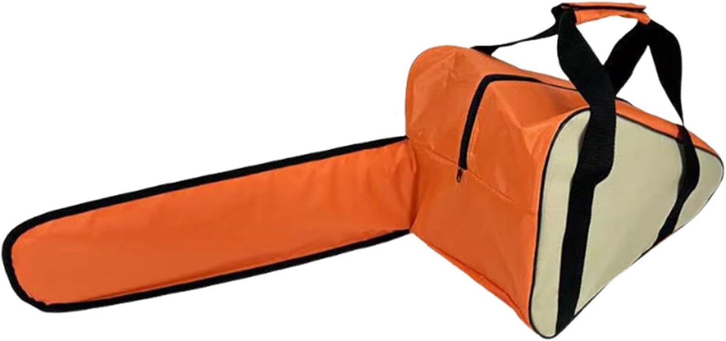  Sac Pour Tronçonneuse, étui De Transport Portable, Porte-outil Multifonction, Protection Solide, Scie à Chaîne électrique, Rangement Pratique, Compact Idéal Pour Le Jardinage, Le Dressage Et Les