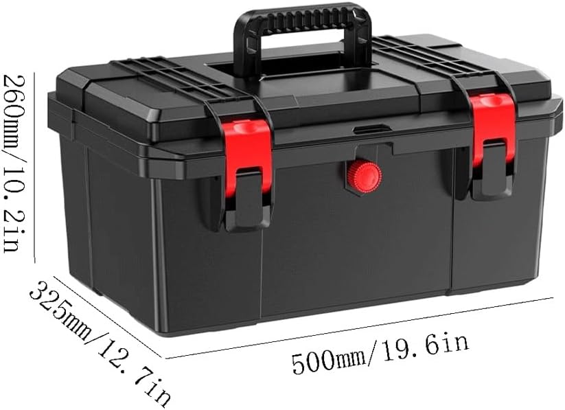  Coffret à Outils Boîte À Outils Électrique, De Réparation Matériel Ménager, Valise Qualité Industrielle, Rangement Multifonctionnelle