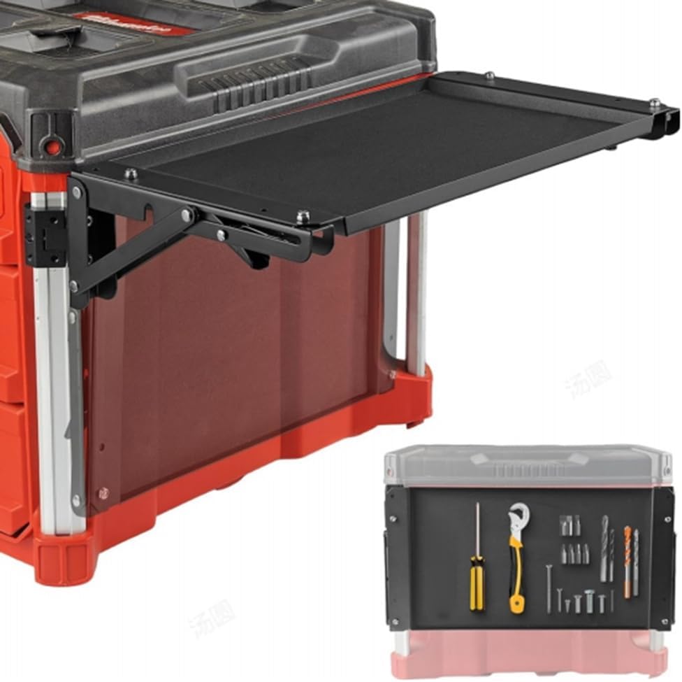  Plateau D'établi Magnétique Pliable Pour Outils Et Espaces De Travail Extensibles