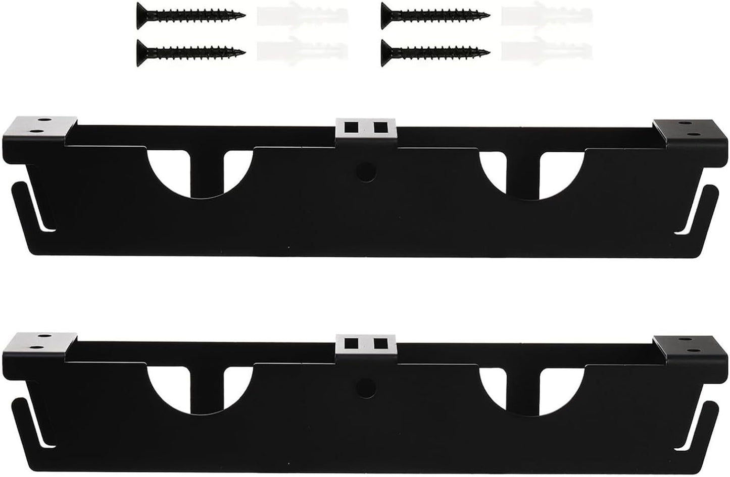 GENERIC Support Pour Meuleuse D'angle, Support Mural, Rangement Soigné Et Organisé, Organiseur De Fentes Avec Crochets De Cordon, Pour Rénovation De Maison, Atelier, Garage, établi, 40 X 6,6 X 6,9 Cm