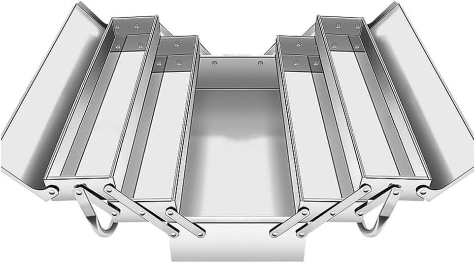  Boîte à Outils Efficace Pour économiser De L'espace - Résistantes Pour Une Utilisation Domestique Et Extérieure