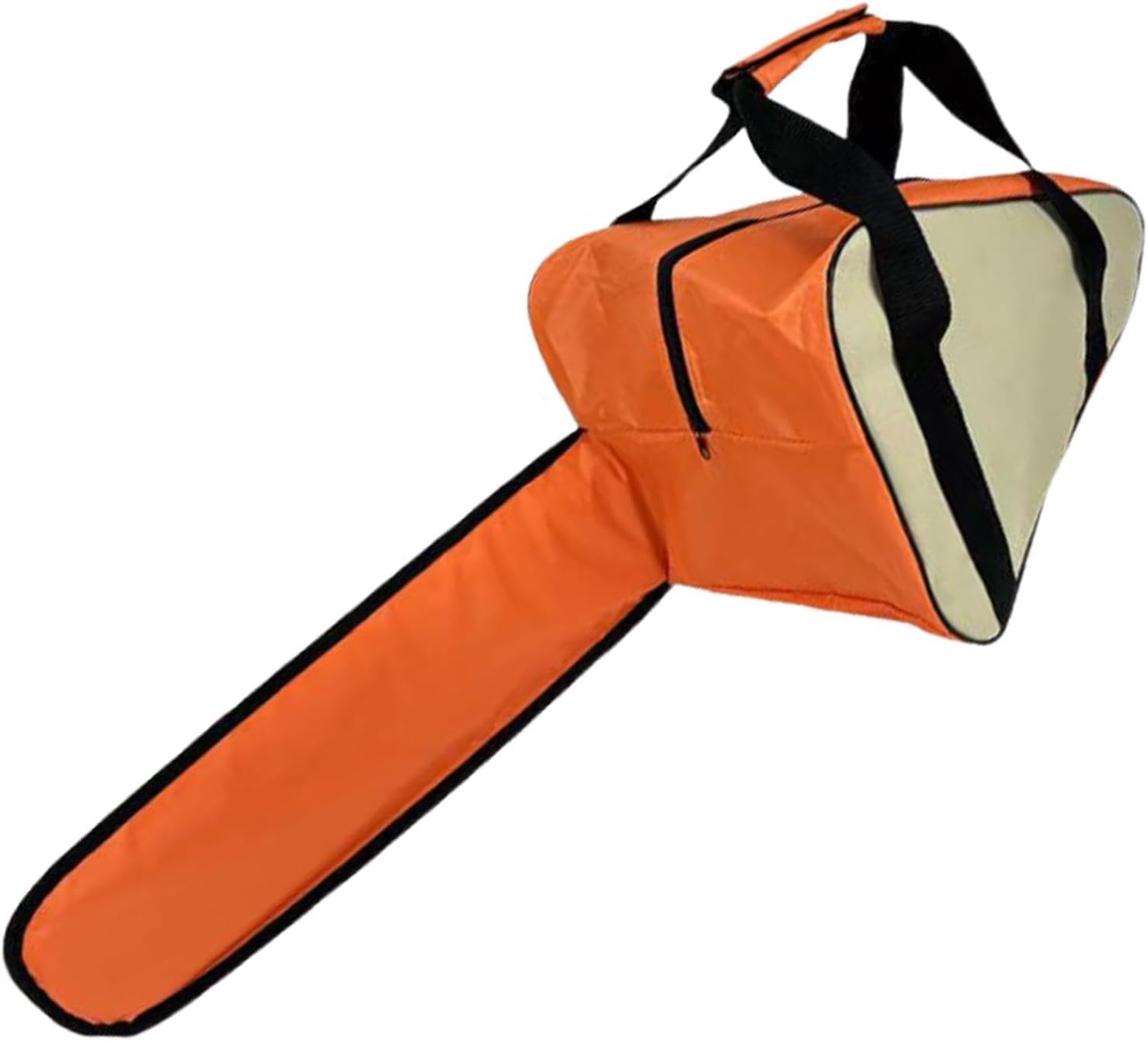 GENERIC Sac De Transport Pour Tronçonneuse, Sac De Protection Portable Pour Tronçonneuse Avec Poignée Et Matériau Robuste, Porte-outils électriques Multifonction Avec Fermeture éclair, Rangement Robuste, Pour