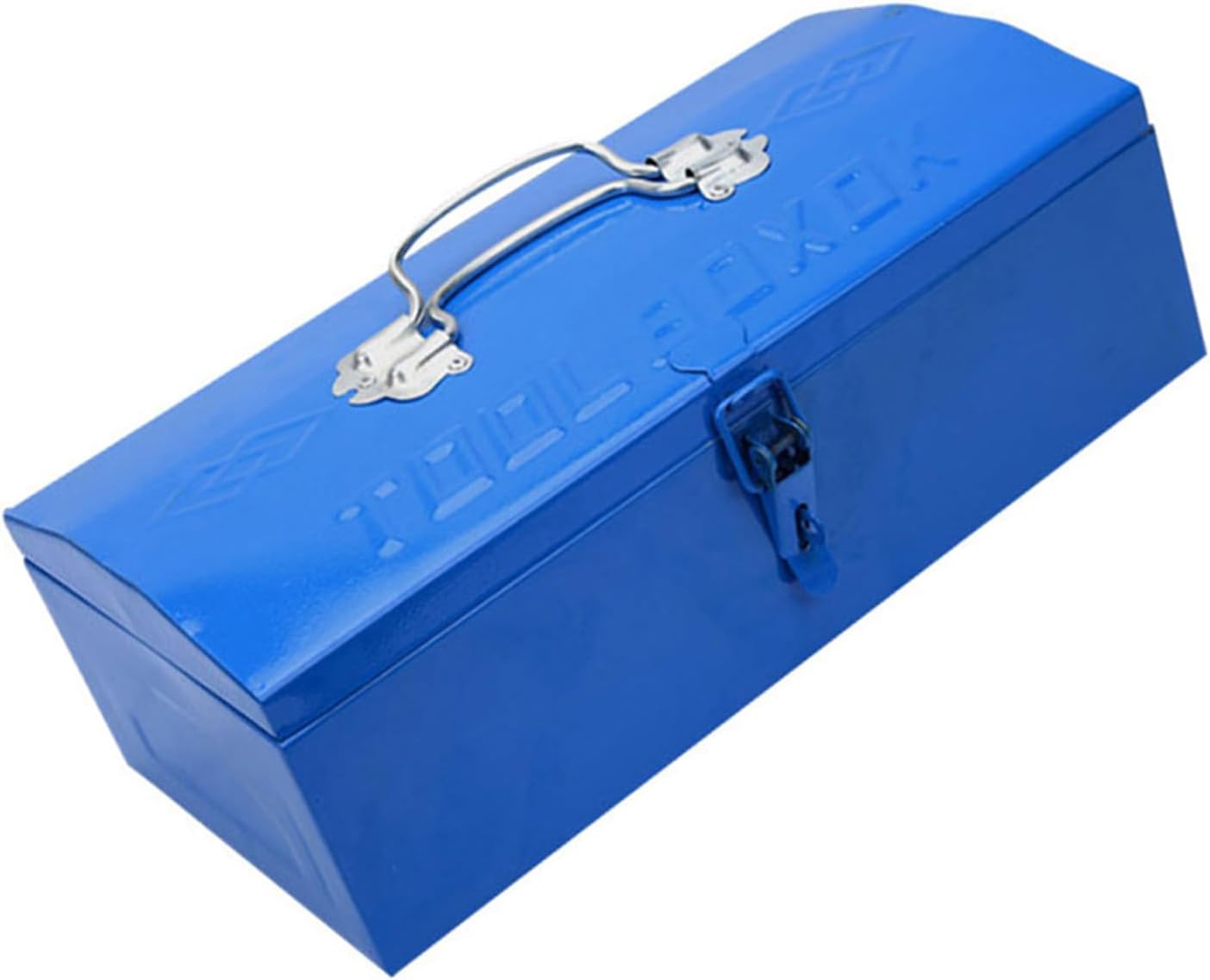  Housse De Rangement En Métal, En Tôle De Fer, Boîte à Outils, Pour Une Organisation Efficace Et Un Transport Facile, Différents éléments, Boîte De Rangement En Métal
