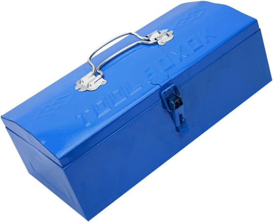  Housse De Rangement En Métal, En Tôle De Fer, Boîte à Outils, Pour Une Organisation Efficace Et Un Transport Facile, Différents éléments, Boîte De Rangement En Métal