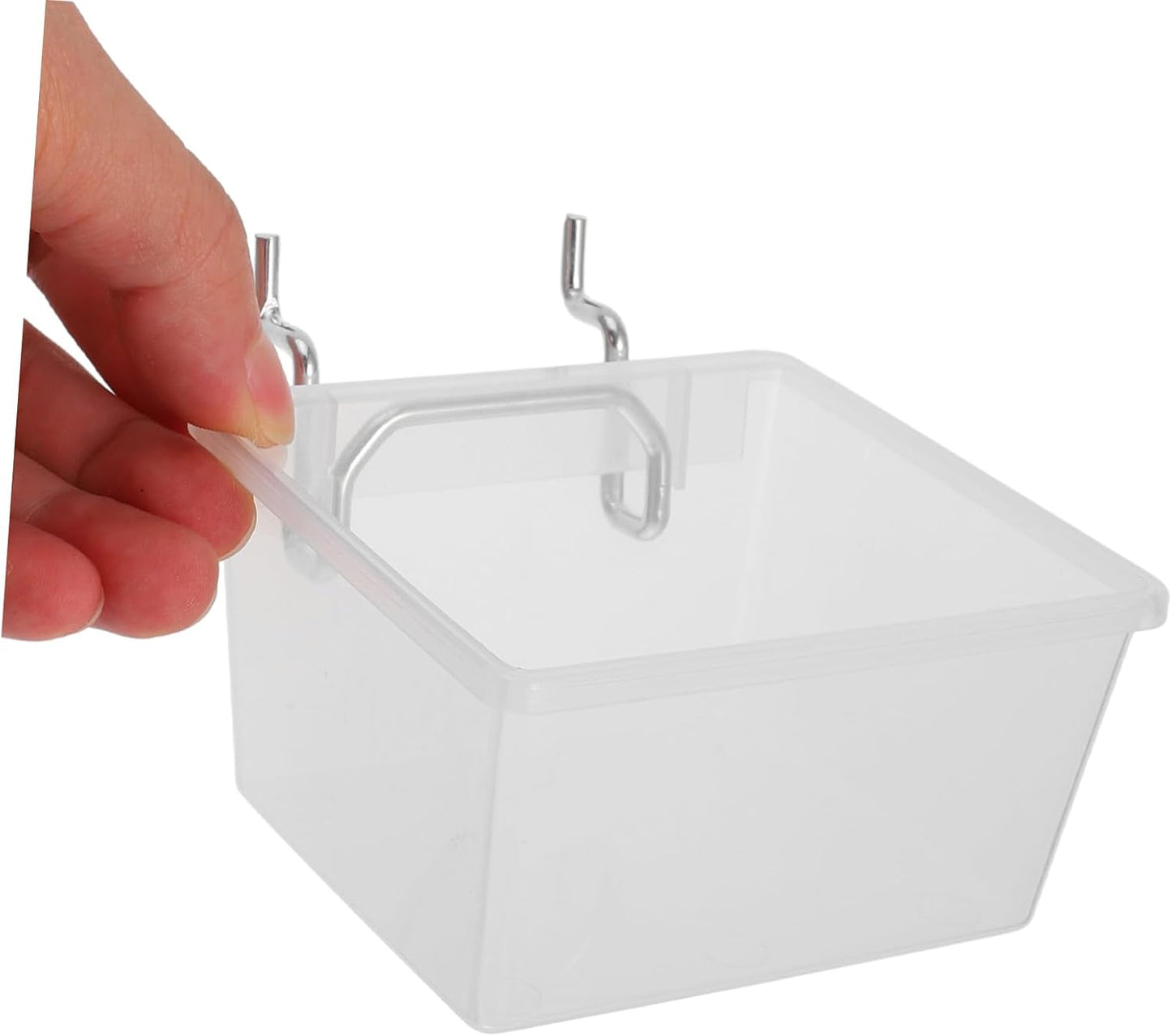  Artibetter 6pièces Bacs De Rangement Pour Perforé Accessoires De Garage Et Atelier Organisateur De Outils Avec Boîtes Transparentes Pour Rangement