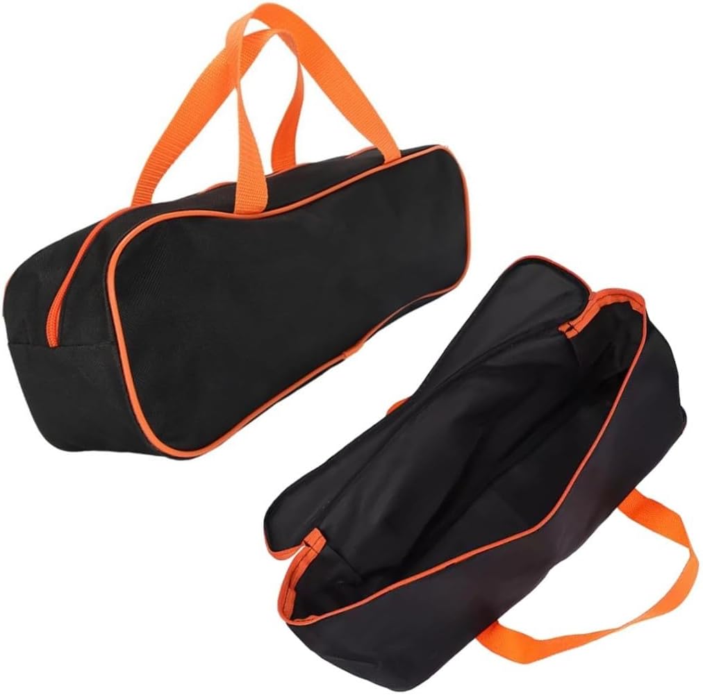  Sac De Rangement Pour Aspirateur, Sac à Outils Portable En Tissu Oxford Avec Deux Poignées De Transport Pour L'organisation De La Voiture Et Le Transport D'outils à Main (taille L)
