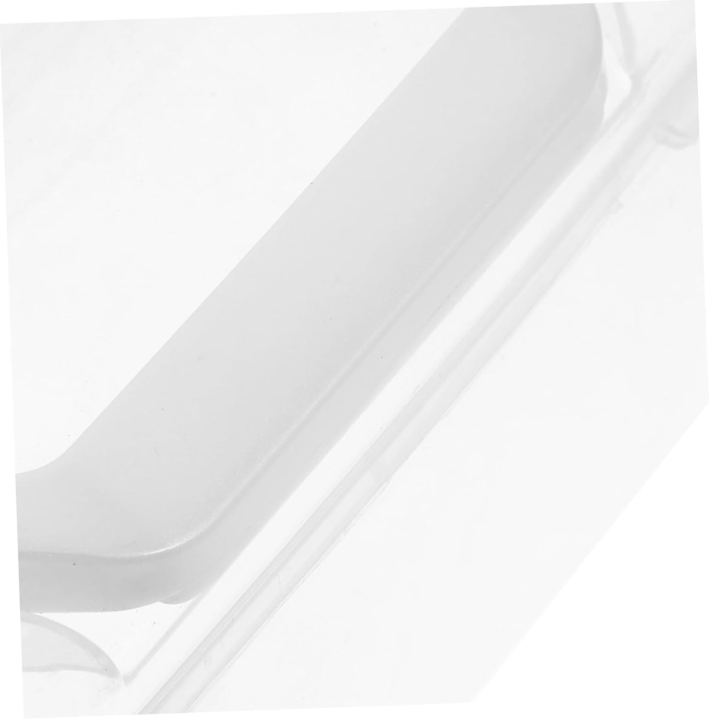  ULTECHNOVO Boîte à Outils Plastique Transparent Avec Poignée Organisateur De Rangement Pour Fournitures De Couture Et Projets Boîte De Rangement Pratique Pour Artisanat Et Matériel De