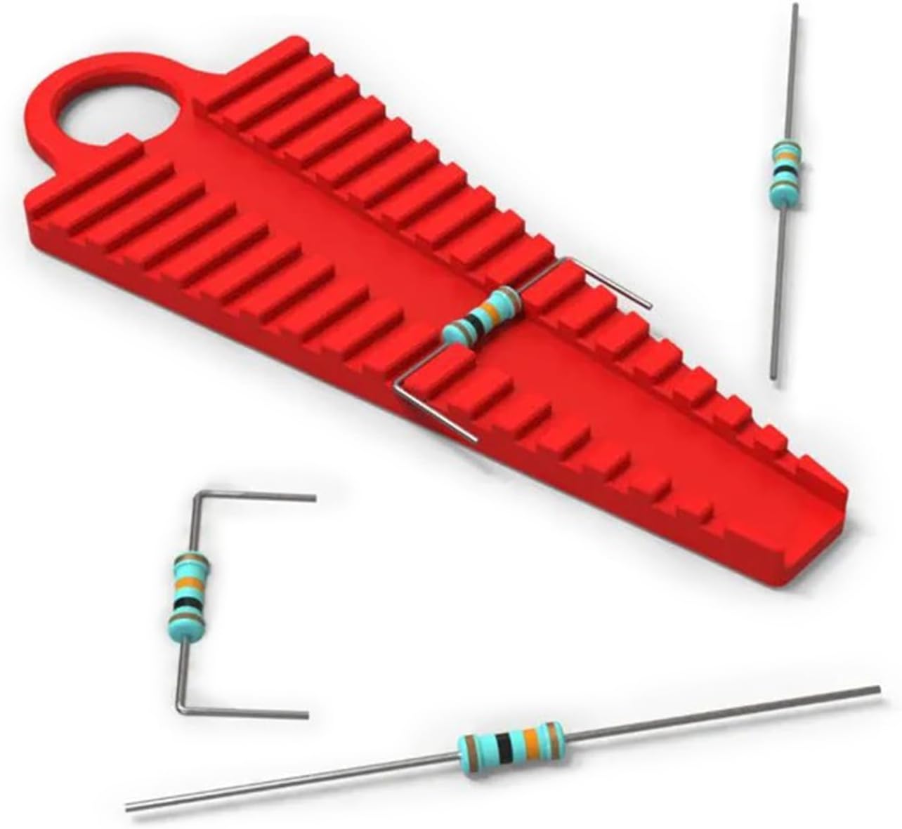  Aide à Souder Ergonomique En Silicone : 32-12 AWG V Composant De Conception Et Plateau à Souder Accessoires De Soudure Avec Récupérateur De Débris