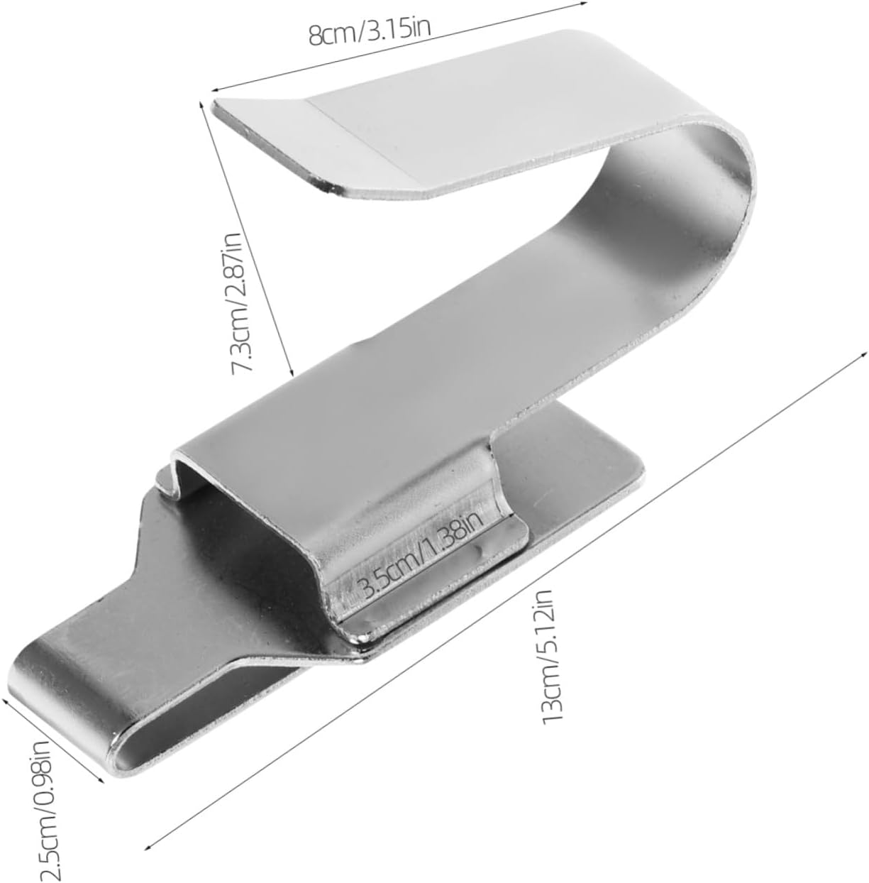  Cabilock Support Porte-Outils Électrique Acier Robuste Clip Ceinture Pour Perceuse Sans Fil Clé Et Outils Polyvalents Accessoire Électricien Pratique