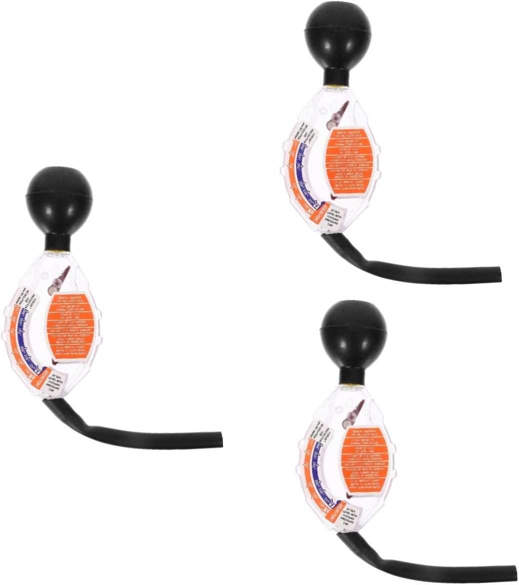  Ciieeo 5 Pièces Testeur De Batterie Radiateur Auto Refroidissement Outil D'antigel Voiture Testeur D'antigel à Cadran Hydromètre Densité Tester Le Densitomètre Antigel Plastique