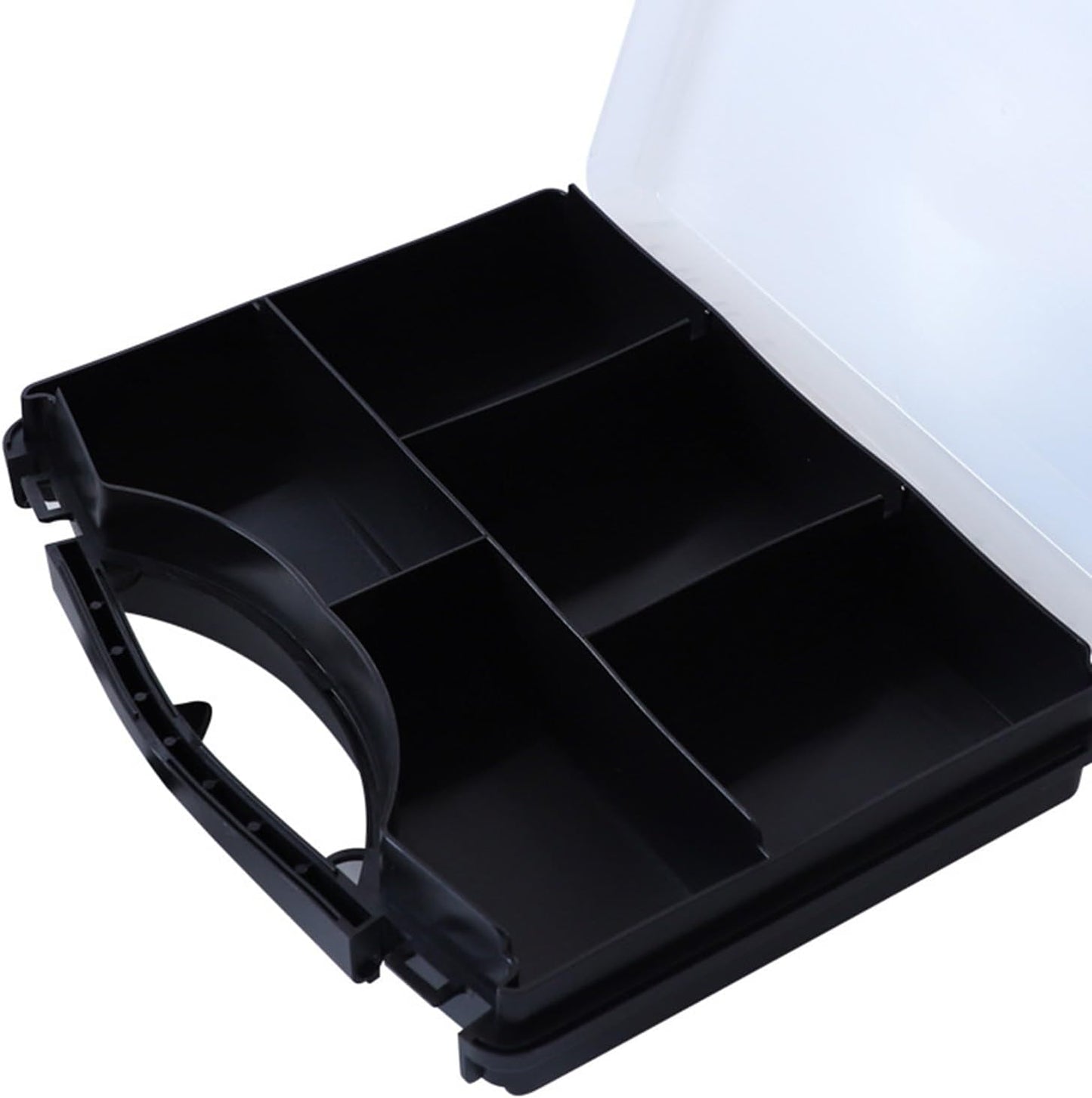  Boîte à Outils Portable Avec Couvercle, Rangement De Petites Pièces, Boîtes De Tri Des Vis, Quincaillerie