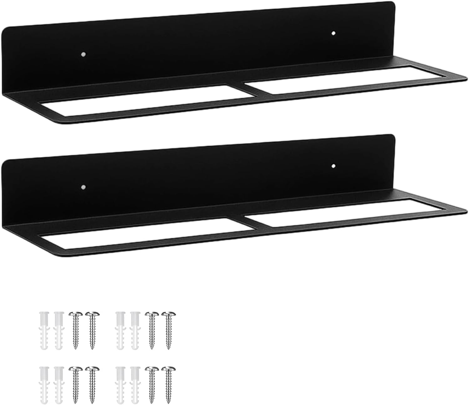  Lot De 2 Organisateurs D'outils Fabriqués En Fer Pose Flexible Dans Le Garage Sinon Montage Rapide Gain De Place Sécurise Les Batteurs Clés Montage Double