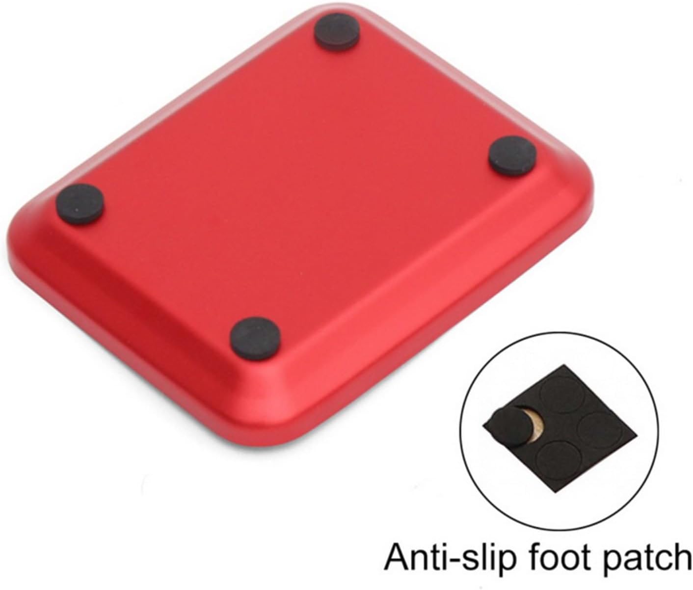  Plateau à Vis Magnétique, Pour Ranger Des écrous, Des Boulons, Des Pièces En Alliage D'aluminium, Pour Réparation De Téléphone, Atelier, Organisateur D'outils à Forte Tenue, Noir (rouge)