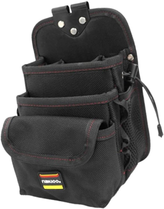  Pochette Porte-outils De Ceinture Pour Outils De Quincaillerie, Sac Banane Pour Les Outils De Travail, Idéal Pour Les Professionnels De La Répa, Style A Tool Pouch
