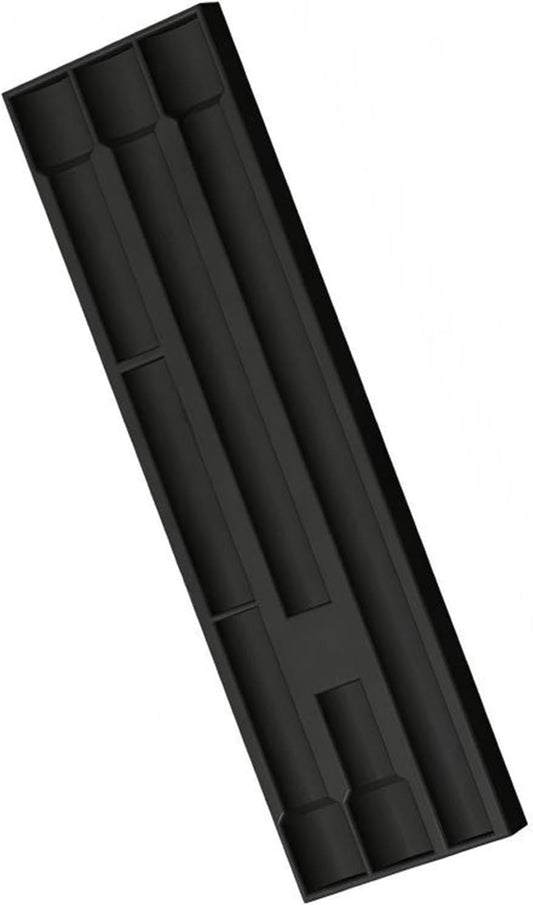  Support D'extension De Douille Organisateur D'outils De Rangement Pour Extensions à Effet D'entraînement 3/8 Pour Support De Planification De 4,4 à 21,6 Cm