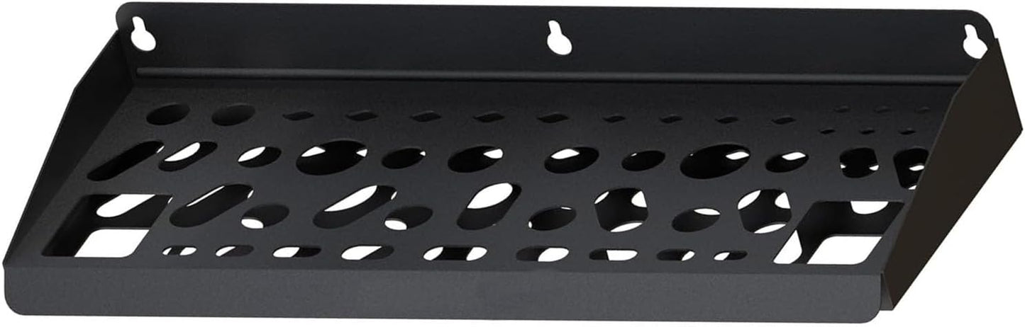  Porte-outils Mural Professionnel Avec 51 Trous En Acier Au Carbone Conçu Pour La Productivité De L'espace De Travail Et Planificateur D'outils Antirouille