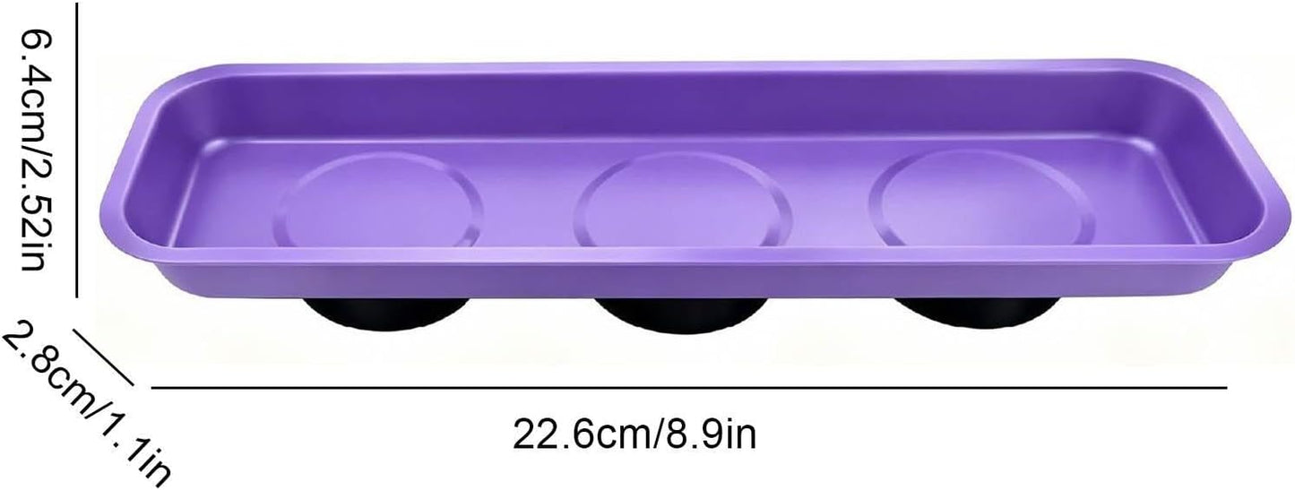  Plateau Magnétique Pour Outils | Organisateur En Acier Inoxydable | Plateau à Vis | Pour Atelier, Garage Et Réparation De Voiture