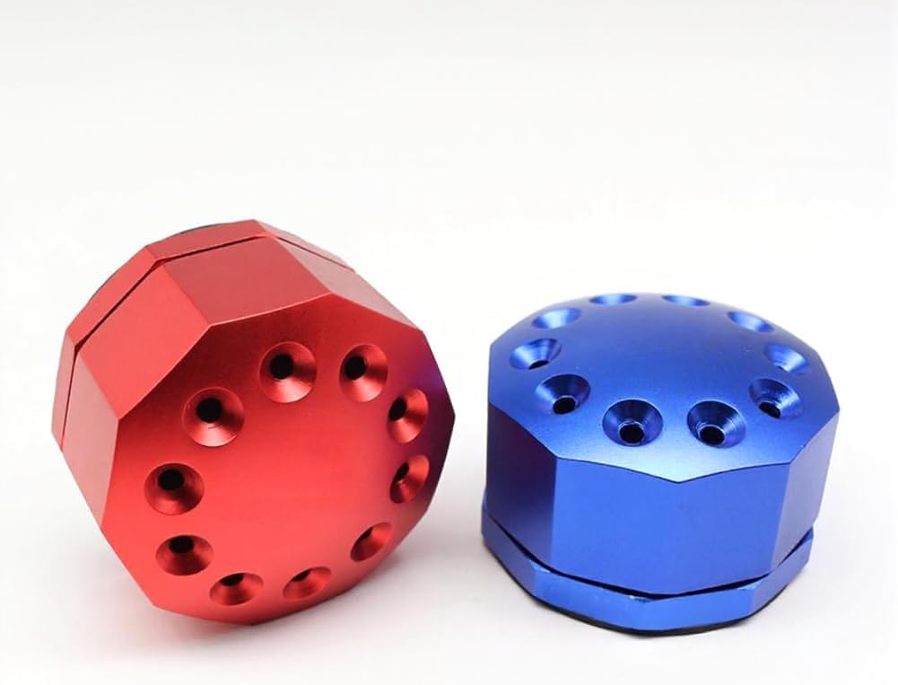  Boîte Porte-tournevis Rotative Antidérapante Avec Fonction De Rotation à 360 Degrés Pour Un Outil Simplifié Dans De Multiples Tâches De Réparation Et D'assemblage (bleu)