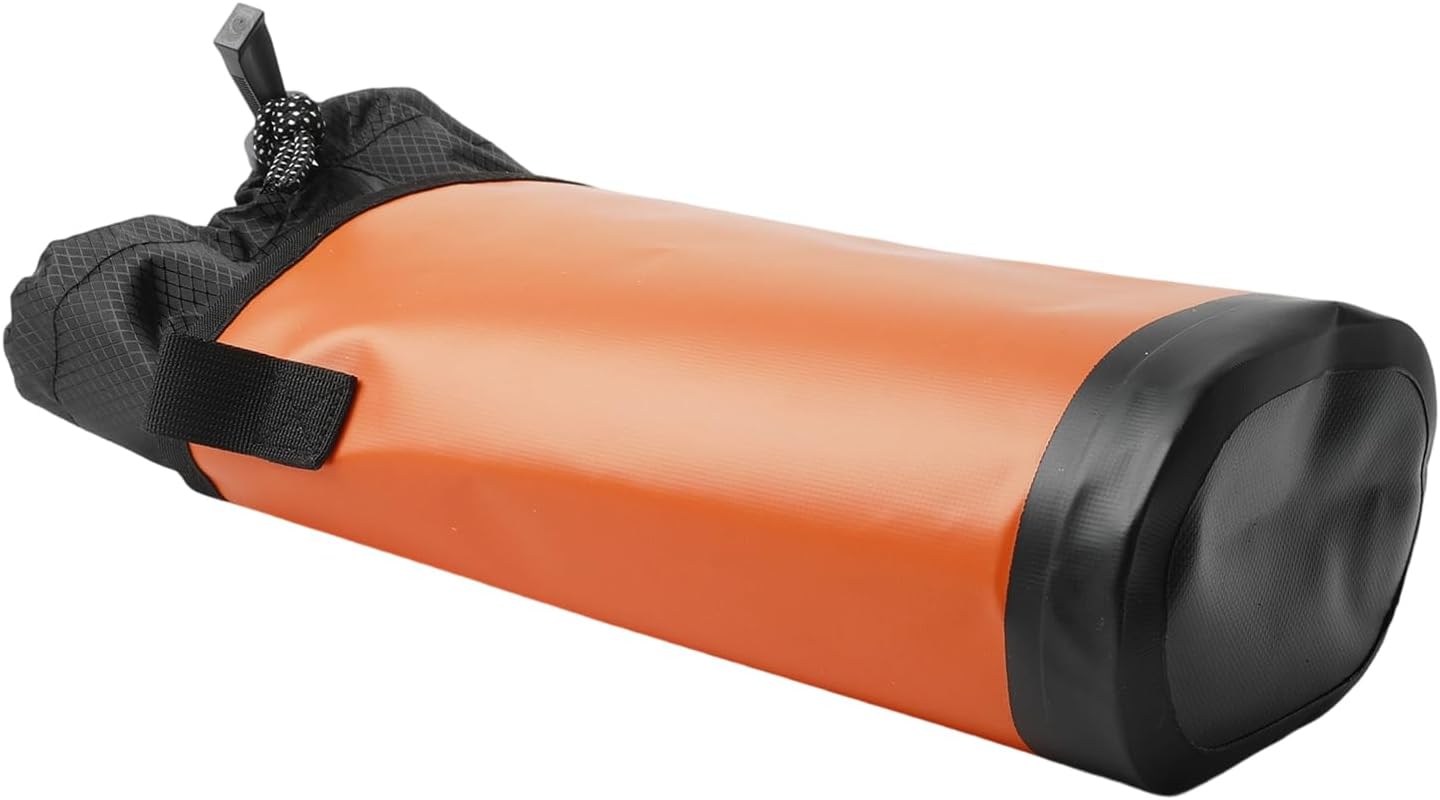  Sac à Outils Robuste Et Imperméable De 5 Litres Avec Anneaux De Suspension Pour Le Rangement De L'équipement De Construction Et De Plein Air Sac à Outils Avec Cordon De Serrage Et Fermetures