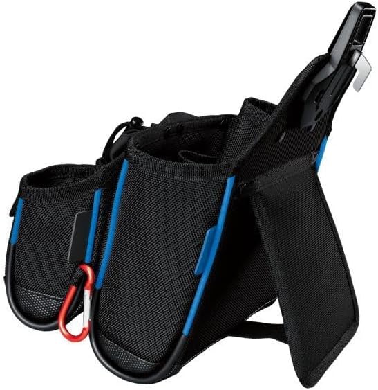  Bosch Professional Sacoche Porte-outils/holster GWT 4 (système ProClick : Pour La Ceinture Porte-outils 93 Ou 108 De Bosch Professional)