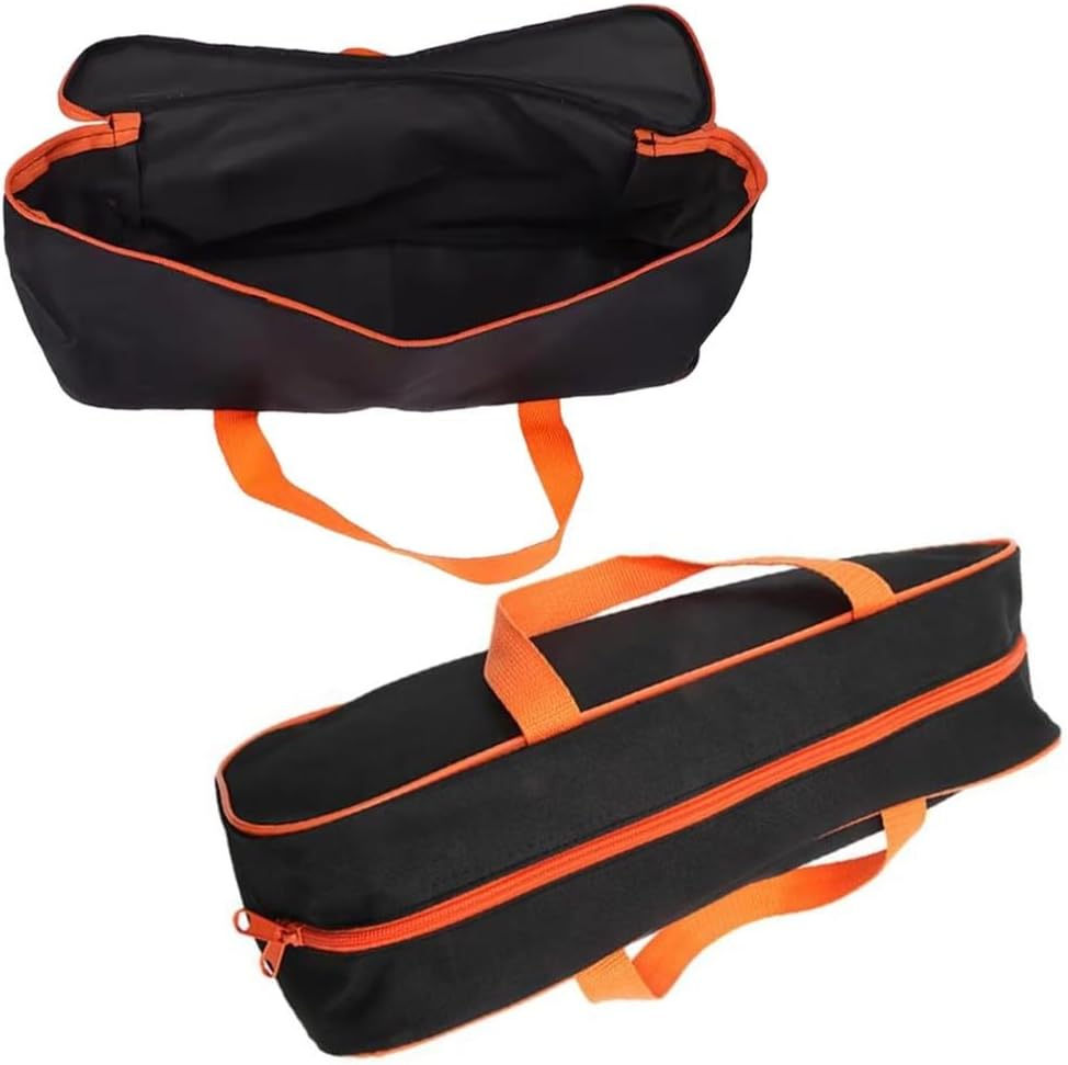  Sac De Rangement Pour Aspirateur, Sac à Outils Portable En Tissu Oxford Avec Deux Poignées De Transport Pour L'organisation De La Voiture Et Le Transport D'outils à Main (taille L)