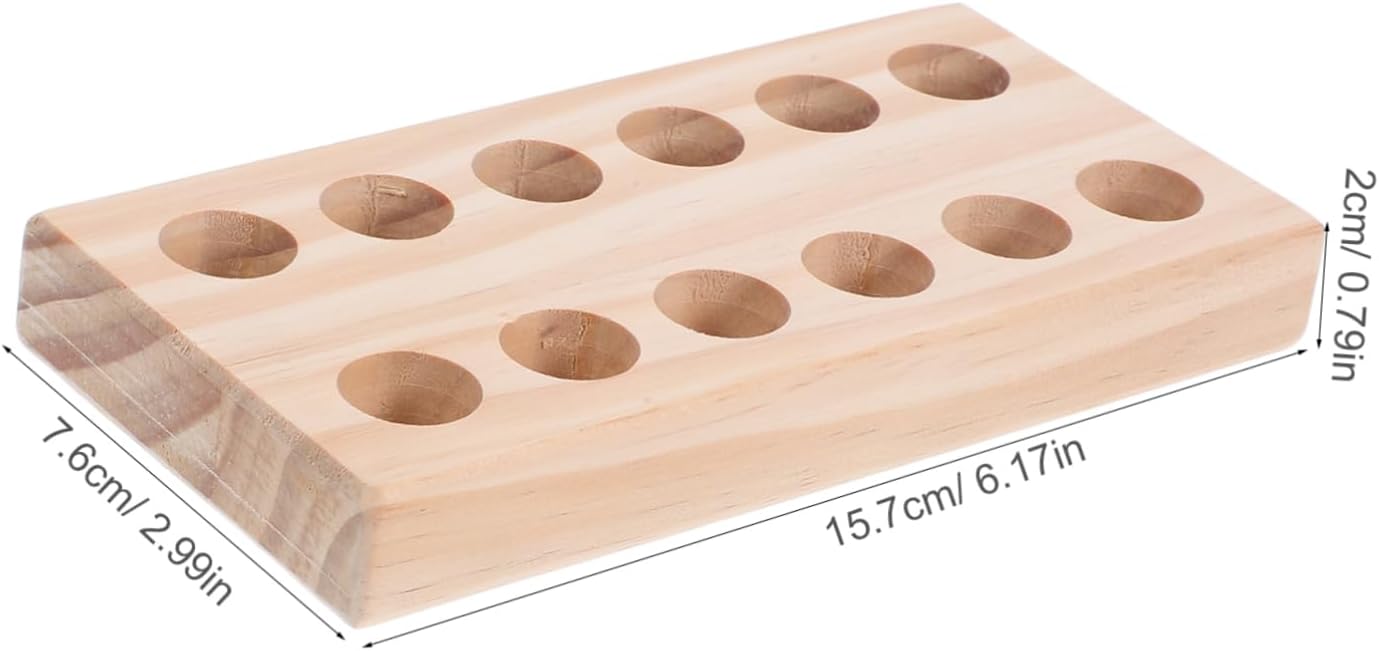  Angoily Organisateur Polyvalent En Bois Pour Pinces Design Élégant Et Gain De Place, Porte-Outils Pratique Pour Atelier Ou Espace De Bricolage