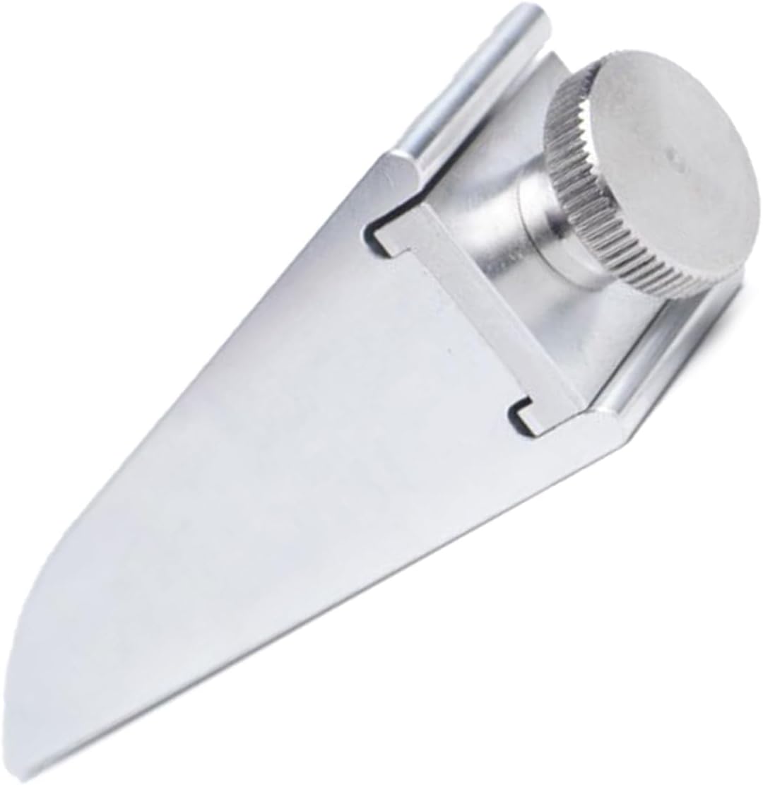  Support De Papier Abrasif En Alliage D'aluminium Pour Couper Le Cuir, Outils De Maroquinerie, Support De Bloc De Papier Abrasif